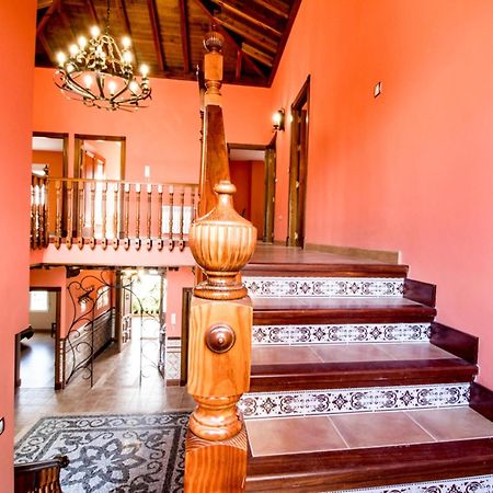 Casa Rosa Del Romeral Niguelas Exterior photo