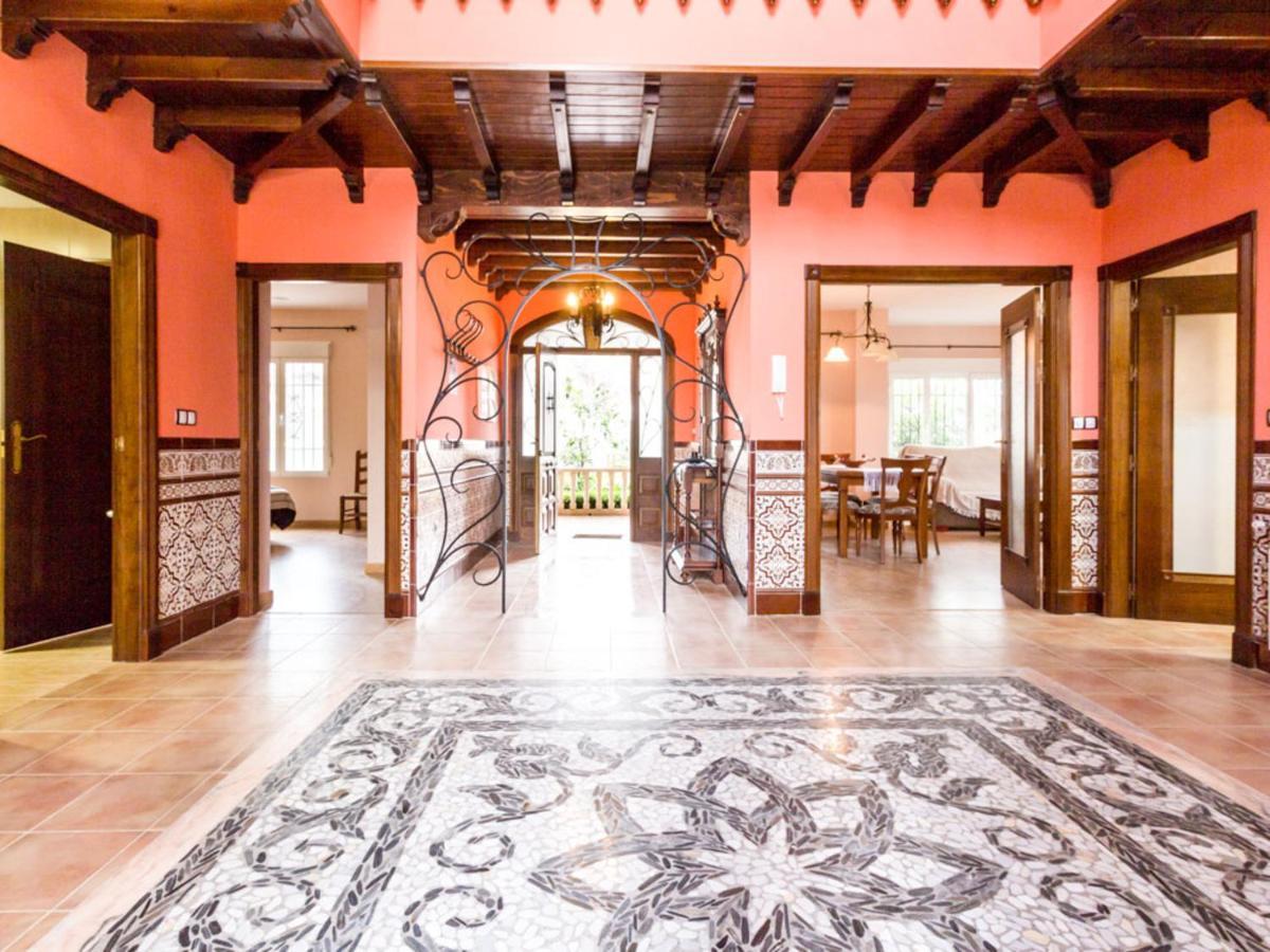Casa Rosa Del Romeral Niguelas Exterior photo