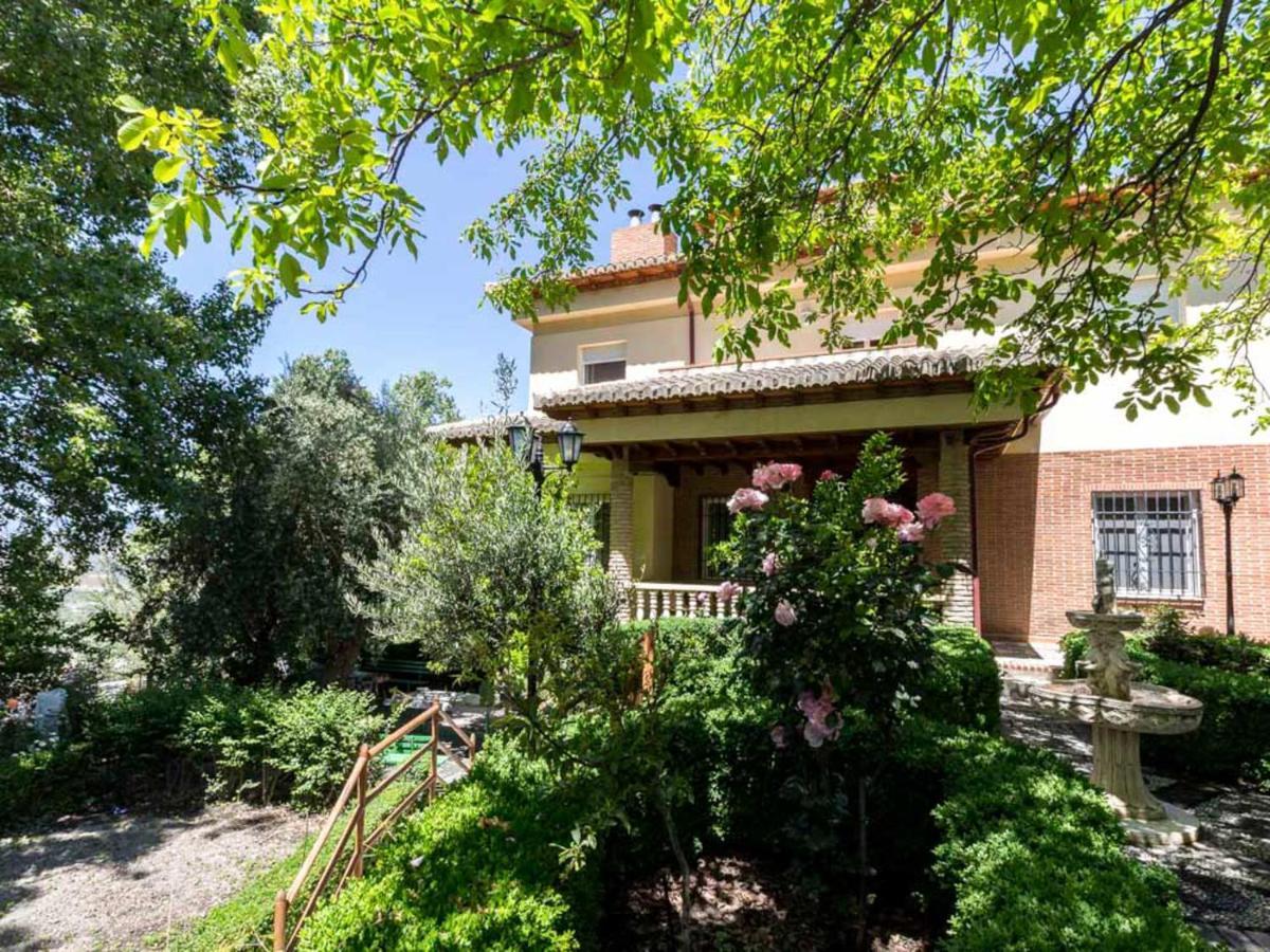 Casa Rosa Del Romeral Niguelas Exterior photo