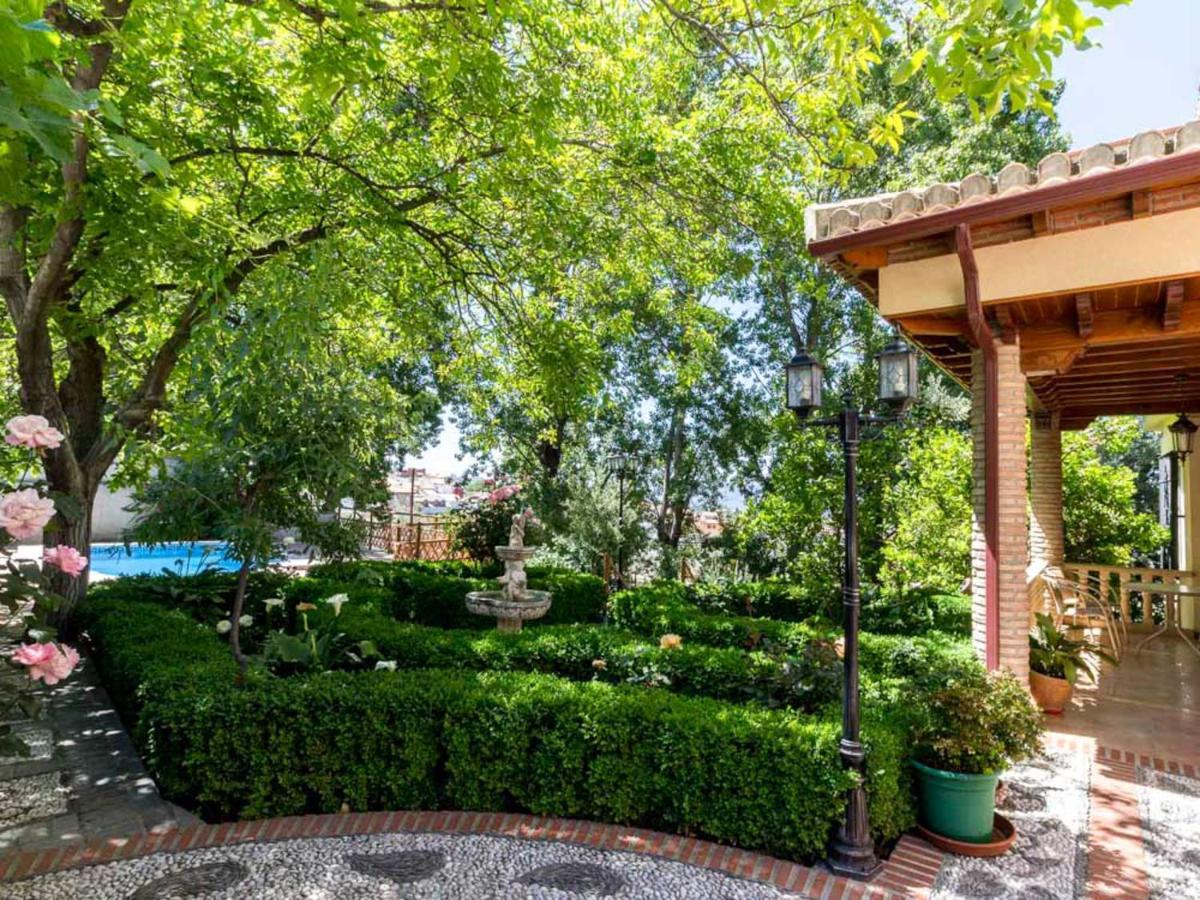 Casa Rosa Del Romeral Niguelas Exterior photo