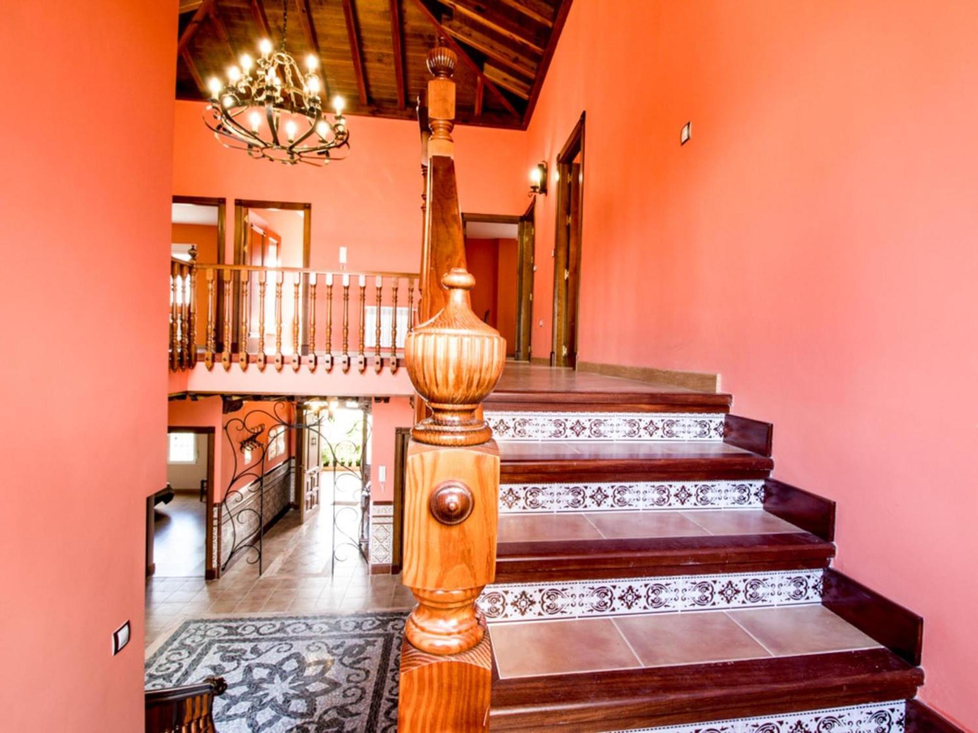 Casa Rosa Del Romeral Niguelas Exterior photo