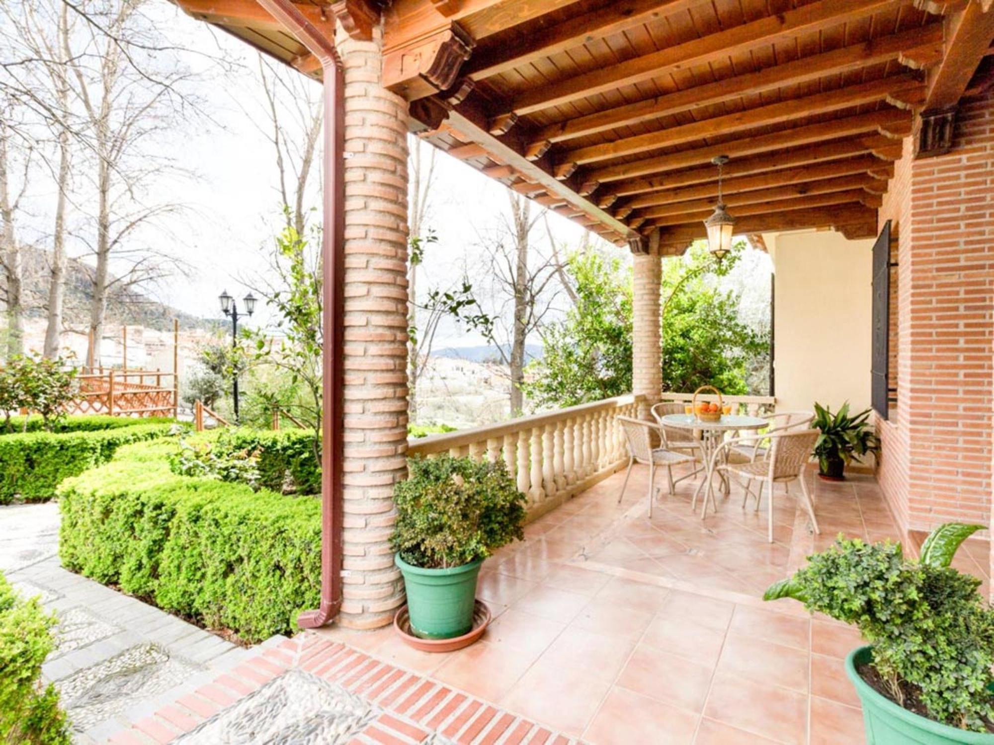 Casa Rosa Del Romeral Niguelas Exterior photo