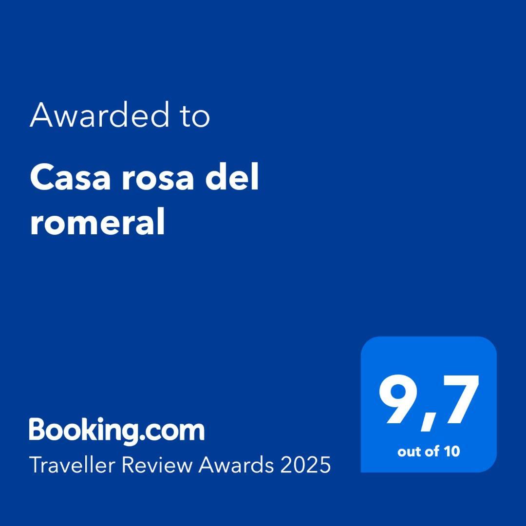 Casa Rosa Del Romeral Niguelas Exterior photo